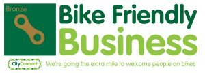 Bike friendly business logo