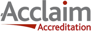 Acclaim Certificate of Health & Safety Accreditation