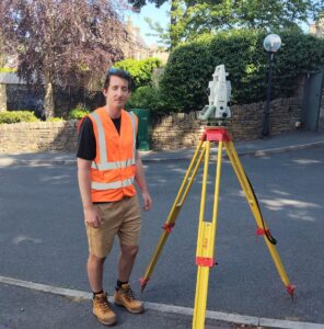 Liam on site