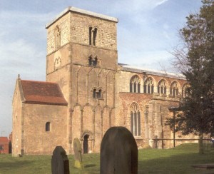 St Peter’s church in Barton-Upon-Humber, North Lincolnshire